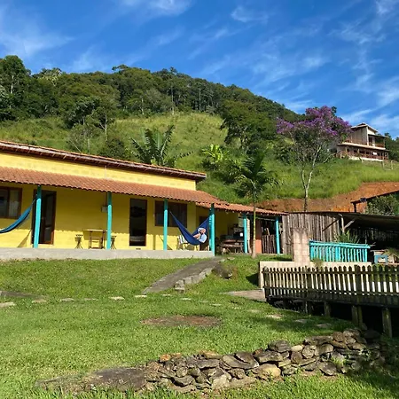 Bike Mantiqueira Hospedagem E Camping Queluz Exterior photo