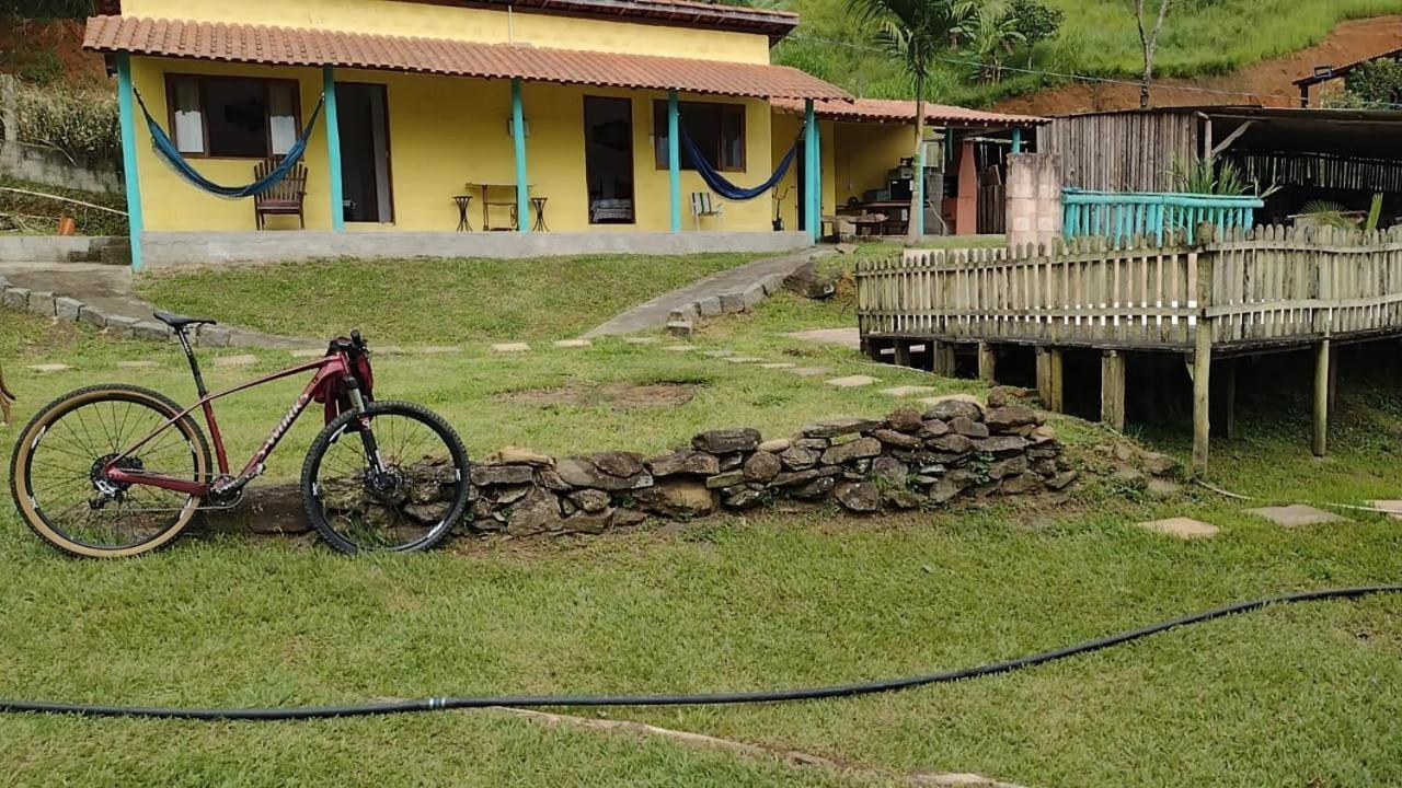 營地 Bike Mantiqueira E Queluz